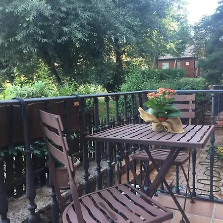 Rural El Jardin De La Hilaria Отель Valsain
