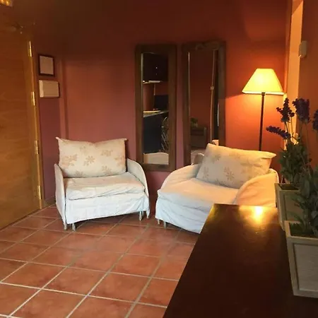 Rural El Jardin De La Hilaria 호텔 Valsain