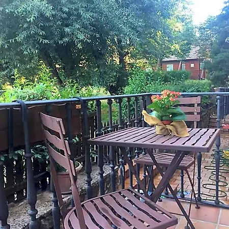 Rural El Jardin De La Hilaria Отель Valsain