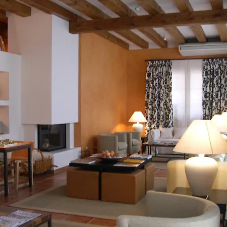 Hotel Rural El Jardin De La Hilaria Valsain