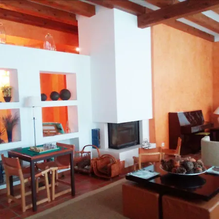 Rural El Jardin De La Hilaria Отель Valsain