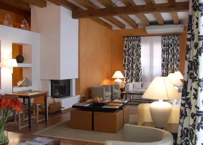 Ξενοδοχείο Rural El Jardin De La Hilaria Valsain