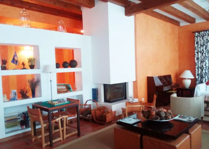 Rural El Jardin De La Hilaria 酒店 Valsain